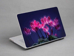 Flowers floral Laptop decal Skin for MSI GT83VR Titan SLI-212 11377-583-Pattern ID:582