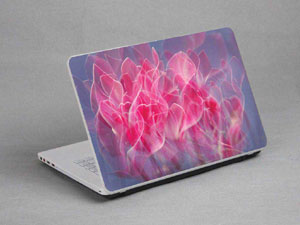 Flowers floral Laptop decal Skin for DELL Inspiron 15 7000 2-in-1 10814-586-Pattern ID:585