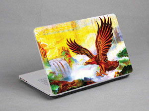 Eagle, watercolor painting Laptop decal Skin for TOSHIBA Satellite L655-S5153 6242-589-Pattern ID:588