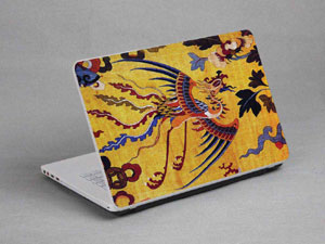 Chinese water and ink landscape painting Laptop decal Skin for TOSHIBA Satellite L655D-S5094 9614-596-Pattern ID:595