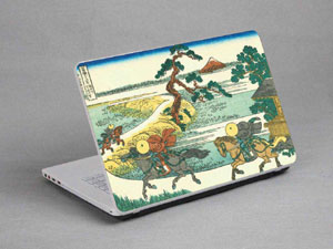 Chinese water and ink landscape painting Laptop decal Skin for ASUS Vivobook S 16X OLED S5602 32151-599-Pattern ID:598