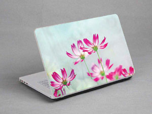 Chinese water and ink landscape painting flower floral Laptop decal Skin for HP Spectre x360 - 15-bl075nr 11320-602-Pattern ID:601