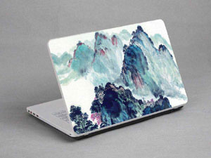 Chinese water and ink landscape painting mountain Laptop decal Skin for GATEWAY NV570P04u 8760-606-Pattern ID:605