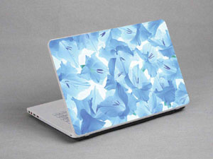 Flowers floral Laptop decal Skin for ASUS K52JT-XT1R 1102-609-Pattern ID:608