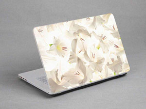 Flowers floral Laptop decal Skin for SAMSUNG Notebook 7 spin 15.6 NP740U5M-X02US 11414-610-Pattern ID:609
