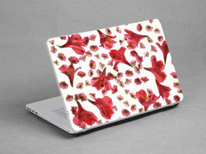 Flowers floral Laptop decal Skin for MSI GE63 Raider RGB-010 16149-611-Pattern ID:610