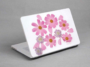 Flowers floral Laptop decal Skin for ASUS VivoBook S300CA-C1058H 8162-615-Pattern ID:614
