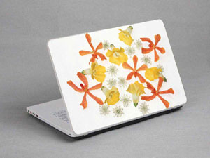 Flowers floral Laptop decal Skin for ASUS VivoBook X202E-DH31T-PK 1414-616-Pattern ID:615