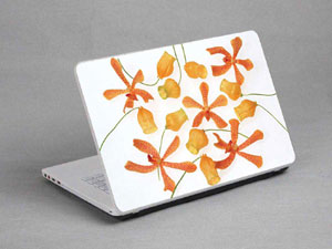 Flowers floral Laptop decal Skin for TOSHIBA Satellite C855D-STN02 6195-617-Pattern ID:616