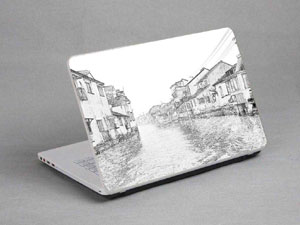 Sketch, Watertown Laptop decal Skin for TOSHIBA Portege R30-BT1300 9906-622-Pattern ID:621