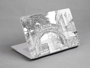 Sketch, Watertown Laptop decal Skin for DELL Inspiron 14 14-3452 11084-625-Pattern ID:624