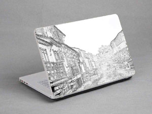 Sketch, Watertown Laptop decal Skin for DELL Inspiron 15 5000 i5559 11042-626-Pattern ID:625