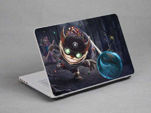 Cartoons, monsters. Laptop decal Skin for MSI GT72VR Dominator Pro-639 53685-632-Pattern ID:631