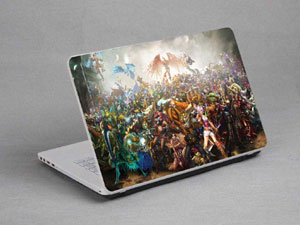 Games, Characters Laptop decal Skin for ASUS S56CM-XX137H 8232-633-Pattern ID:632