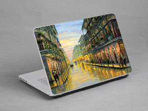 Paint, City Laptop decal Skin for ASUS X54C-ES91 1445-644-Pattern ID:643
