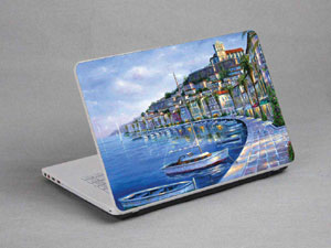 Paint, City Laptop decal Skin for ASUS VivoBook S500 Series 6972-645-Pattern ID:644