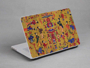 Paint, Tang Dynasty Laptop decal Skin for TOSHIBA Satellite L655D-S5094 9614-650-Pattern ID:649