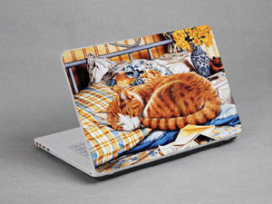 Cat Laptop decal Skin for TOSHIBA CB30-A3120 Chromebook 9919-662-Pattern ID:661