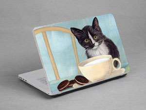 Cat Laptop decal Skin for DELL Latitude 3440 10510-679-Pattern ID:678
