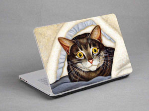 Cat Laptop decal Skin for MSI GT72S 6QD DOMINATOR G TOBII 10759-680-Pattern ID:679