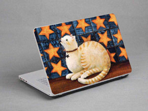 Cat Laptop decal Skin for SAMSUNG NP300V3A-A01 3303-681-Pattern ID:680
