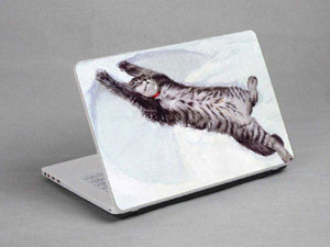 Cat Laptop decal Skin for TOSHIBA Satellite L40-18X 7009-685-Pattern ID:684