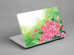 flower floral Laptop decal Skin for MSI GT70-2OL Workstation 9156-686-Pattern ID:685