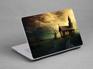 Church Laptop decal Skin for APPLE Macbook pro 1005-692-Pattern ID:691