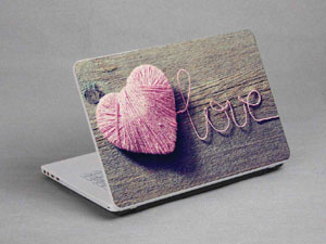 love Laptop decal Skin for APPLE Macbook pro 1005-695-Pattern ID:694
