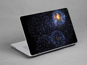 Fireworks Laptop decal Skin for MSI GT83VR Titan SLI-212 11377-696-Pattern ID:695