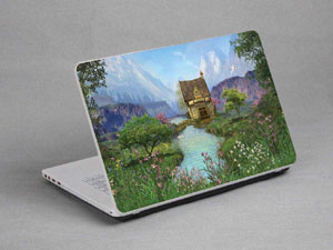 Tano,Nature Laptop decal Skin for HP Spectre x360 - 15-bl075nr 11320-697-Pattern ID:696