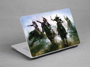 Knight, soldier. Laptop decal Skin for FUJITSU LIFEBOOK E751 (vPro) 1768-700-Pattern ID:699