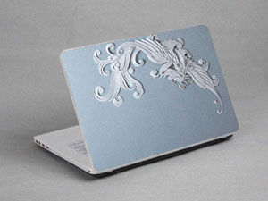 Paper-cut, 3D flowers floral Laptop decal Skin for GATEWAY LT2030u 1794-701-Pattern ID:700