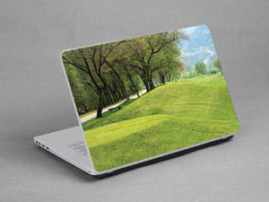 Woods, meadows. Laptop decal Skin for MSI GT72S G Tobii 11371-702-Pattern ID:701