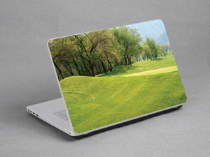 Woods, meadows. Laptop decal Skin for CLEVO P370SM-A 9338-704-Pattern ID:703