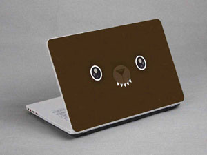 Smiling face Laptop decal Skin for TOSHIBA Satellite C660-2DL 6120-705-Pattern ID:704