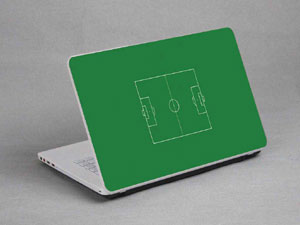 Football Laptop decal Skin for TOSHIBA Satellite C660-2TZ 6146-708-Pattern ID:707