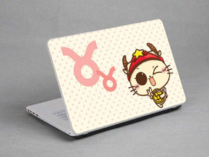 Cartoon Laptop decal Skin for MSI GX633-070US 3162-711-Pattern ID:710