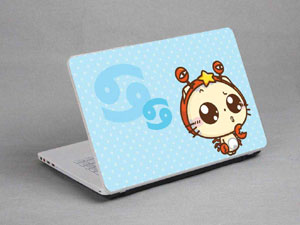 Cartoon Laptop decal Skin for MSI GT73VR 6RE TITAN 10751-712-Pattern ID:711