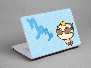 Cartoon Laptop decal Skin for MSI GT62VR 6RD DOMINATOR 10728-713-Pattern ID:712