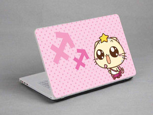 Cartoon Laptop decal Skin for TOSHIBA Satellite Pro L500-EZ1530 6393-714-Pattern ID:713