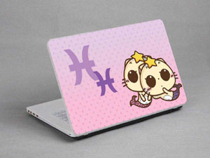 Cartoon Laptop decal Skin for TOSHIBA Satellite L850-A920 6321-716-Pattern ID:715