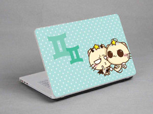 Cartoon Laptop decal Skin for MSI GT80S 6QE TITAN SLI HEROES SPECIAL EDITION 10779-717-Pattern ID:716