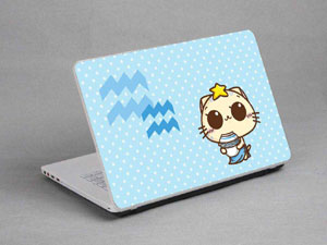 Cartoon Laptop decal Skin for SAMSUNG NP-QX411H 8936-718-Pattern ID:717