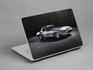 Car, silver cars Laptop decal Skin for MSI Stealth 17M A12UE 53798-722-Pattern ID:721