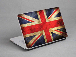 British flag Laptop decal Skin for FUJITSU LIFEBOOK E751 (vPro) 1768-723-Pattern ID:722
