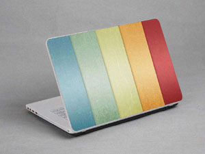 Color Bar Laptop decal Skin for FUJITSU LIFEBOOK AH552/SL 1766-725-Pattern ID:724