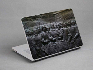 Sculpture Laptop decal Skin for APPLE Aluminum Macbook pro 1002-731-Pattern ID:730