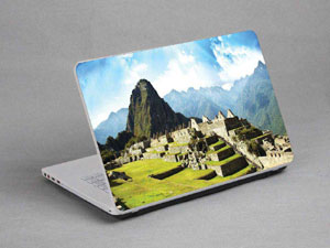 Ancient Towns Laptop decal Skin for MSI GT83VR TITAN SLI-252 11376-732-Pattern ID:731