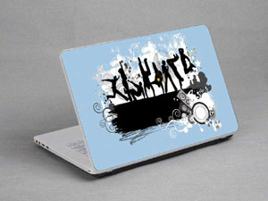 Music Festival Laptop decal Skin for SAMSUNG ATIV Book 7 NP740U3E-K01UK 9203-756-Pattern ID:755